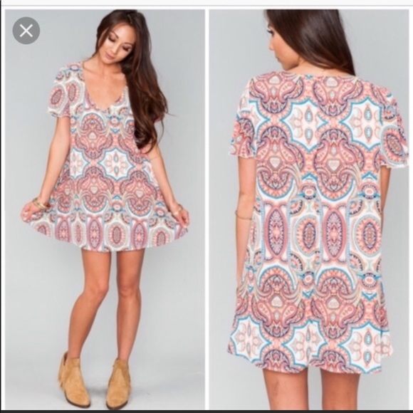 Show Me Your MuMu Dresses & Skirts - Show me your Mumu Kylie Mini Dress Paisley S